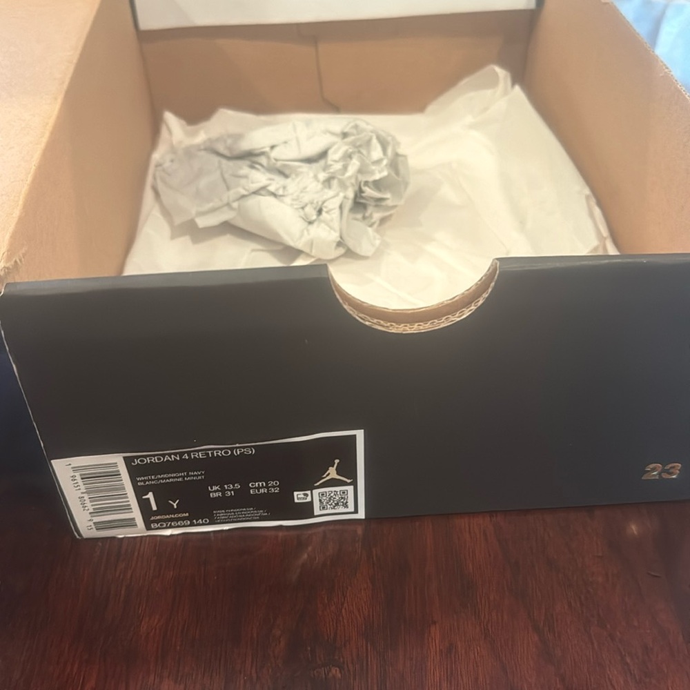 Jordan 4 retro ps new in box
